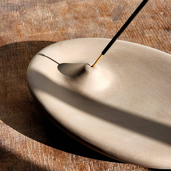 Modern Minimalist Cement Incense Burner
