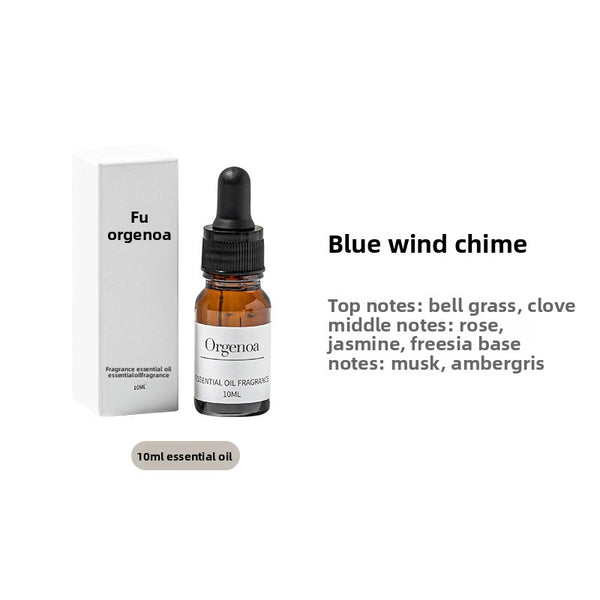 Blue wind chime(gardenia in memory) ,Aromatherapy supplement，not for individual sale