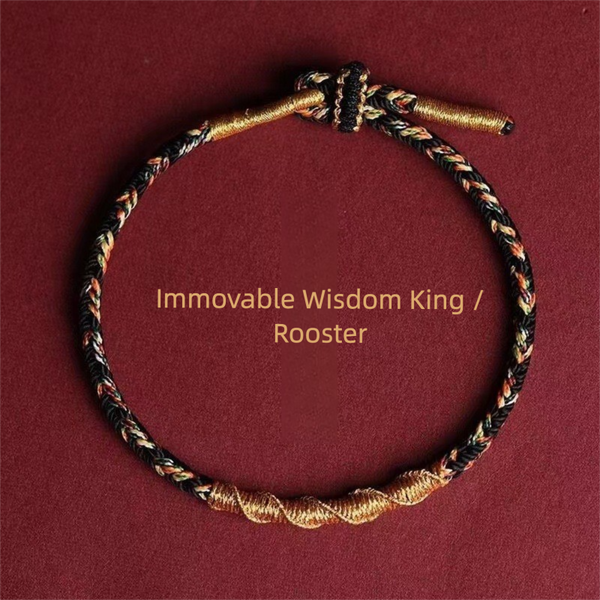Zodiac Rooster -Immovable Wisdom King Twelve Chinese Zodiac Signs