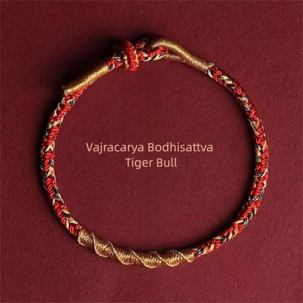 Zodiac  Tiger/ BUll~ Vajracarya Bodhisattva Twelve Chinese Zodiac Signs