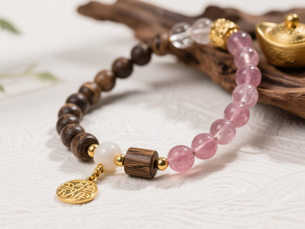 Peach Blossom & Popularity Bracelet