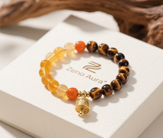 Money God Beads Bracelet