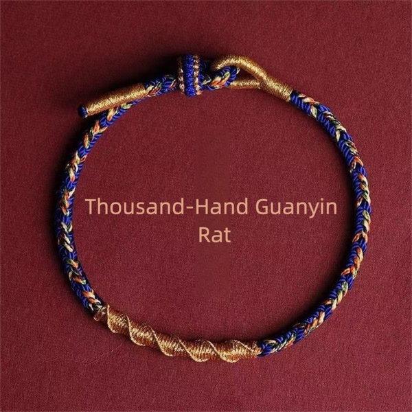 Zodiac Rat ~ Thousand-Handed Bodhisattva Twelve Chinese Zodiac Signs