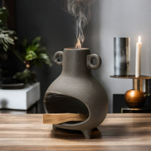 Ceramic Meditation Incense Burner
