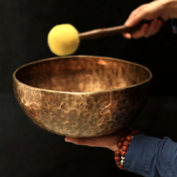 Tibetan Sound Healing Bowl Handmade in Nepal