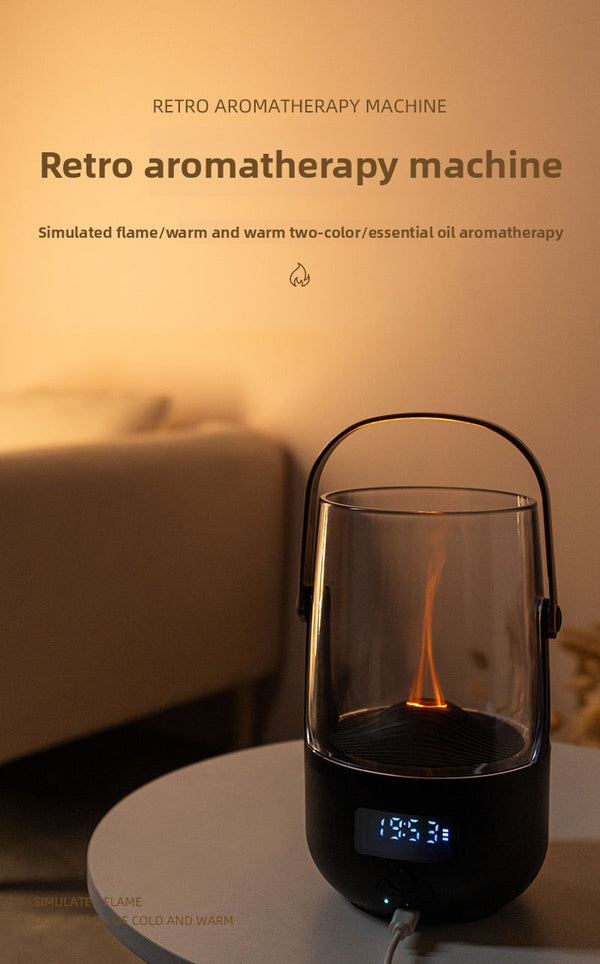 Large Capacity USB Humidifier for Home Camping Portable Smart Aroma Machine