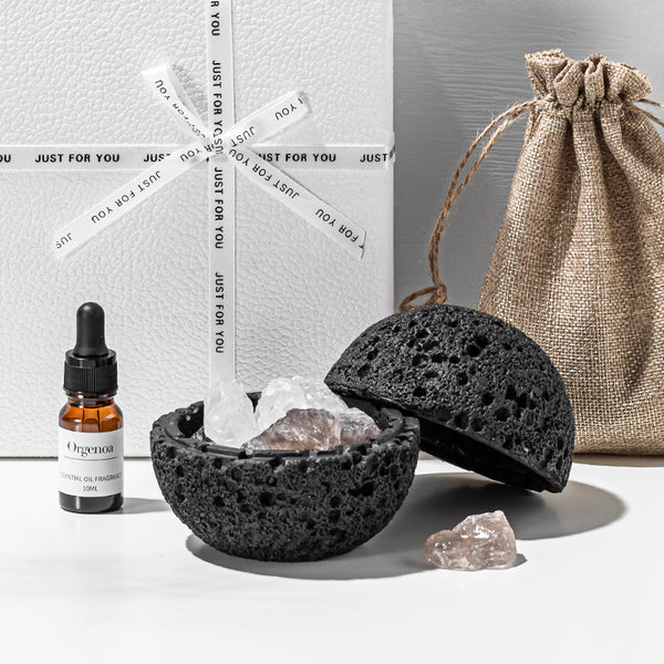 Volcanic rock fragrance-scented crystal diffuser stone essential oil household indoor long-lasting light fragrance non-flame fragrance cosmic asteroid figurine